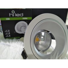 CEILING SPOT COB 35W  WHITE